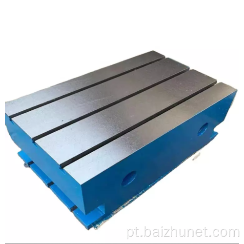 Máquina de moagem direta T-Groove Plate Plate Products